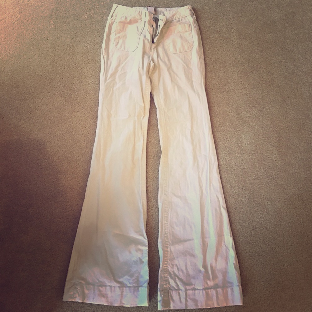 White True religion pants! Wide leg!